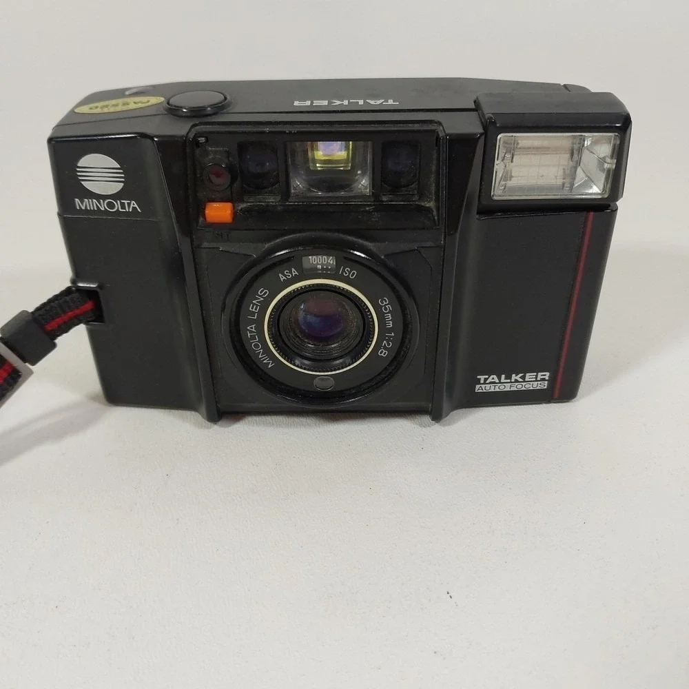 Minolta Talker Auto Focus Camera 35mm f2.8 Lens